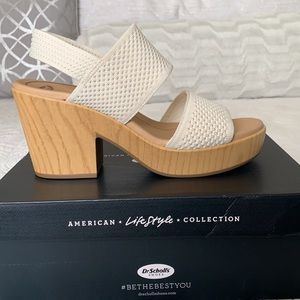 Dr scholls platform sandals